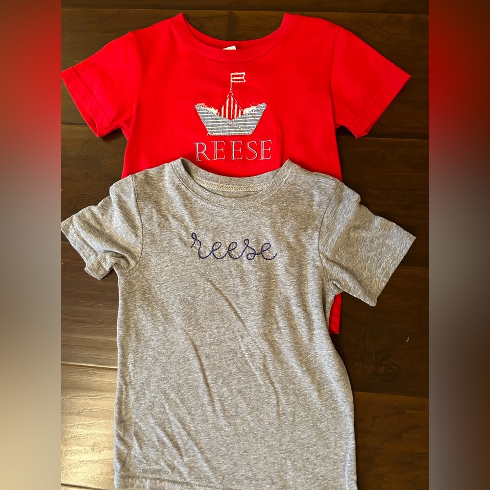 Custom shirts for Reese